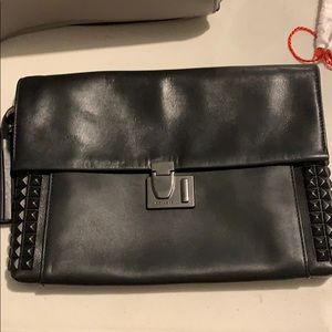 Coach Legacy Lock Clutch